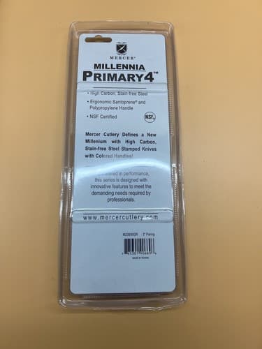 Mercer Cutlery Millennia 3" Paring Knife - 5 colors available - Thumbnail 3