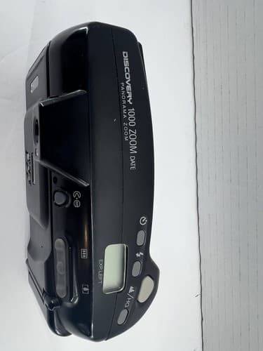 Fuji Discovery 1000 Zoom Date Panorama 35mm - 80mm Point & Shoot Film ~ Untested - Thumbnail 2