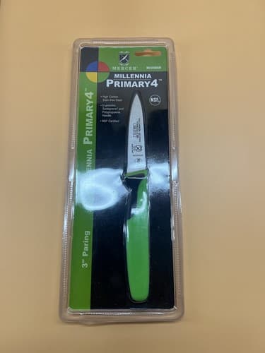 Mercer Cutlery Millennia 3" Paring Knife - 5 colors available - Thumbnail 2