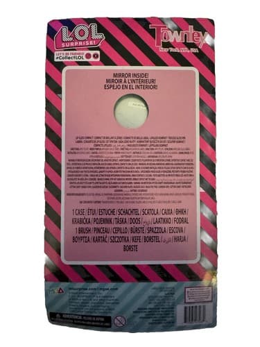 LOL L.O.L Surprise Cotton Candy Flavored Kids Lip Gloss Set - Thumbnail 2