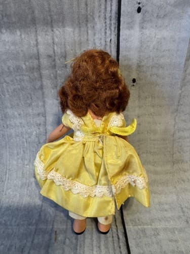 Nancy Ann Storybook Doll #121 "HE LOVES ME, HE LOVES ME NOT" W/Box - Thumbnail 2
