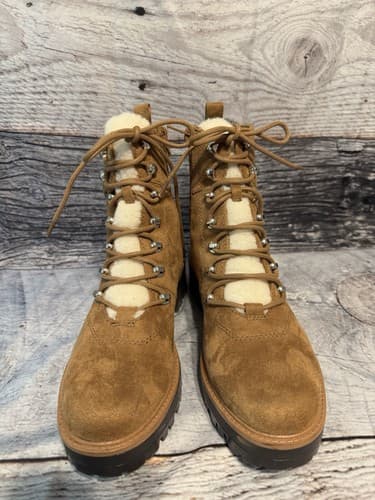 Indigo Rd. Irie2 Combat Boot SZ 8.5M-Tobacco brown. NWB - Thumbnail 3