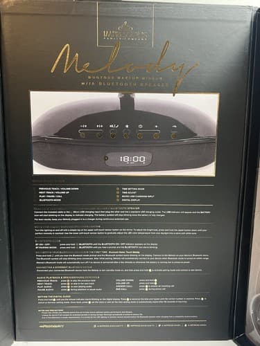 Impressions Vanity Melody Duotone Lighted Makeup Mirror with LED Strip Light. - Thumbnail 5