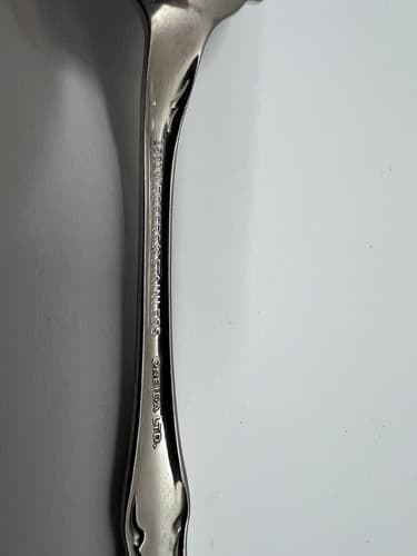 Oneida Arbor True Rose Stainless Flatware- Lot of 7 teaspooons- 1 sugar spoon - Thumbnail 3
