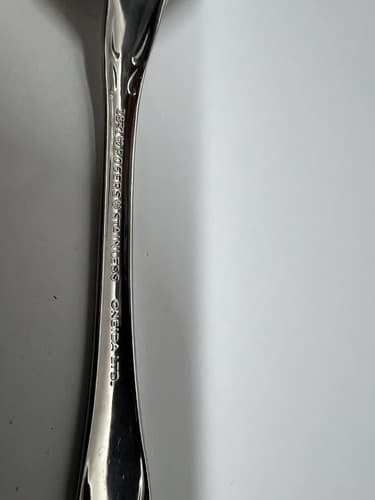Oneida Arbor True Rose Stainless Tablespoons Flatware Stainless Lot of 8 - Thumbnail 3