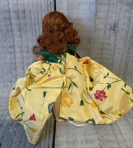 Nancy Ann Storybook Dolls Vintage~#161 "Jennie Set the Table" Doll ~ - Thumbnail 2