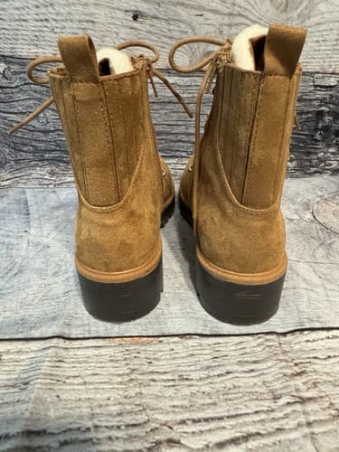 Indigo Rd. Irie2 Combat Boot SZ 8.5M-Tobacco brown. NWB - Thumbnail 6