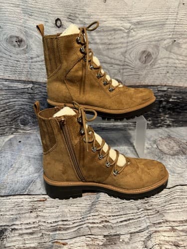 Indigo Rd. Irie2 Combat Boot SZ 8.5M-Tobacco brown. NWB - Thumbnail 2