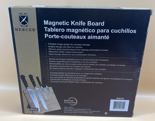 NEW Mercer Cutlery Magnetic Knife Board - Thumbnail 4