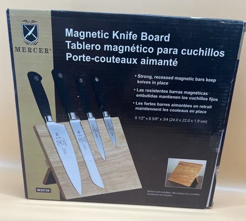 NEW Mercer Cutlery Magnetic Knife Board - Thumbnail 3