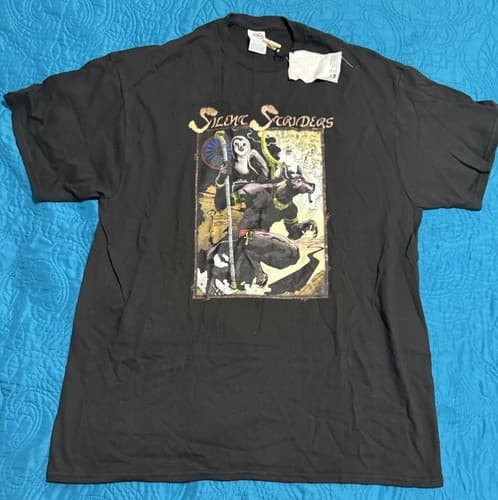 Redbubble Brand Tshirt "Apocalypse Tribe:Silent Striders" XL