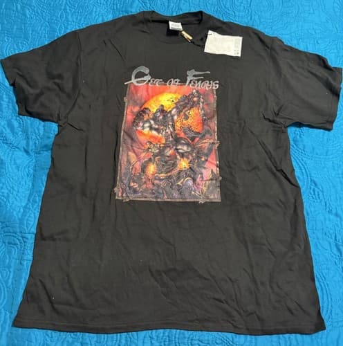 NWT Redbubble Brand Tshirt "Apocalypse Tribe:"Get of Fenris revised" XL