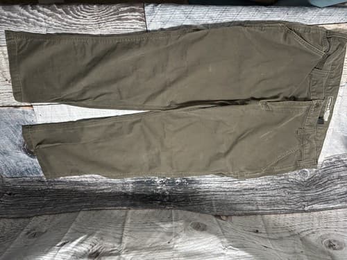Carhartt Pants Mens 38x30 Brown Relaxed Fit Logo Workwear Outdoor - Thumbnail 2