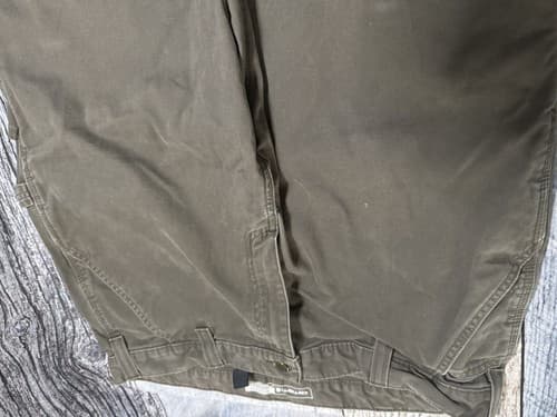 Carhartt Pants Mens 38x30 Brown Relaxed Fit Logo Workwear Outdoor - Thumbnail 3