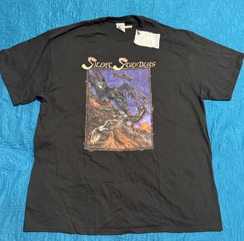 NWT~Redbubble Brand Tshirt "Apocalypse Tribe:Silent Striders" XL