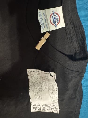 NWT Redbubble Brand Tshirt "Apocalypse Tribe:"Get of Fenris revised" XL - Thumbnail 3