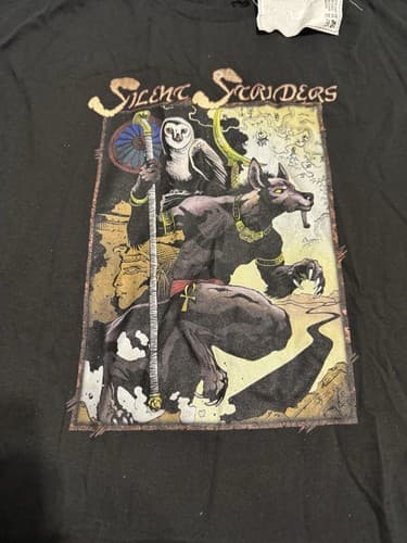 Redbubble Brand Tshirt "Apocalypse Tribe:Silent Striders" XL - Thumbnail 2