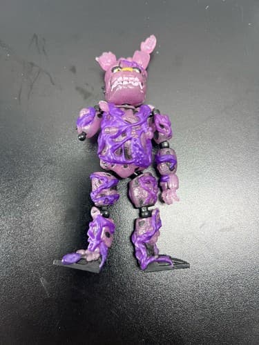 3-Five Nights At Freddy's FNAF 6'' Funko Action Figures complete Shamrock Freddy - Thumbnail 3