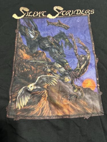 NWT~Redbubble Brand Tshirt "Apocalypse Tribe:Silent Striders" XL - Thumbnail 2