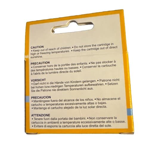 Epson Compatible Ink Black Cartridge CMY E-0T0376 For Stylus C46/c42/c42s/c42sx - Thumbnail 2