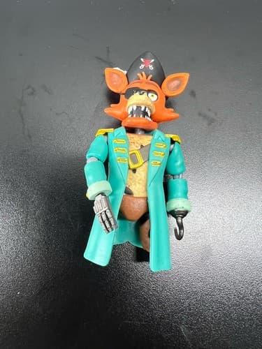 3-Five Nights At Freddy's FNAF 6'' Funko Action Figures complete Shamrock Freddy - Thumbnail 4