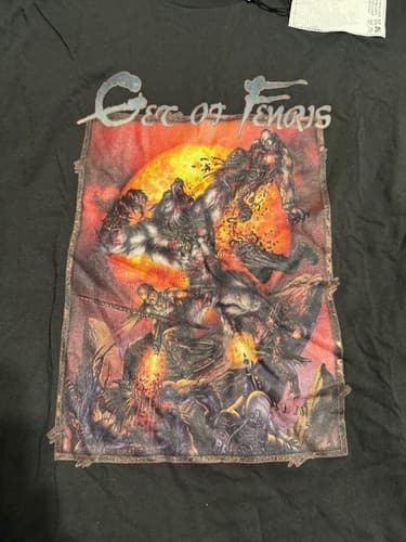 NWT Redbubble Brand Tshirt "Apocalypse Tribe:"Get of Fenris revised" XL - Thumbnail 2