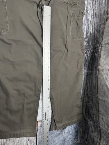 Carhartt Pants Mens 38x30 Brown Relaxed Fit Logo Workwear Outdoor - Thumbnail 6