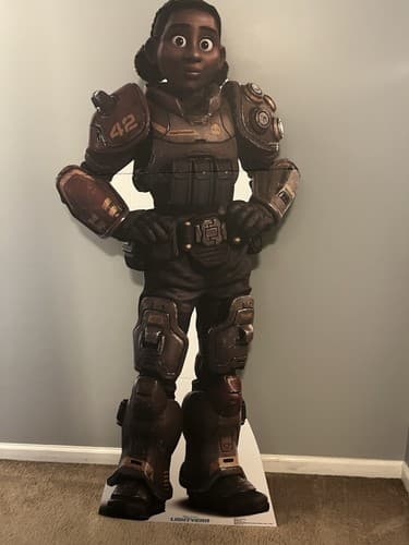 Lightyear "IZZY HAWTHORNE" Lifesize CARDBOARD CUTOUT Standup Standee Zap Patrol