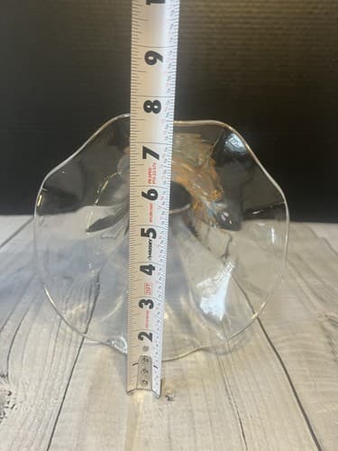 Antique MOSER HARRACH Bohemian painted glass vase - Thumbnail 7