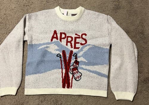 Target Sweater New Day Cream "Apres Ski" Choice~XS, S, M, L, XL, XXL - Thumbnail 3
