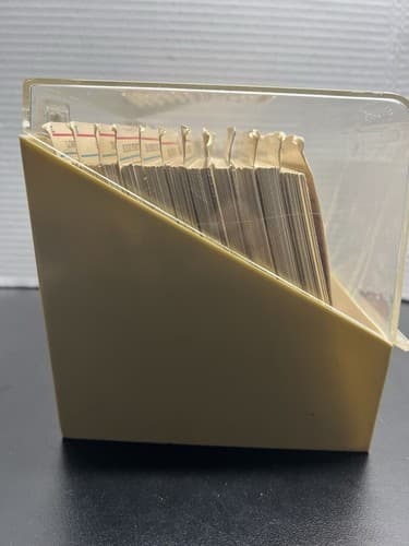 Vintage 1973 McCalls Great American Recipe Card Collection with Box - Thumbnail 3