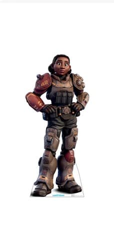 Lightyear "IZZY HAWTHORNE" Lifesize CARDBOARD CUTOUT Standup Standee Zap Patrol - Thumbnail 3