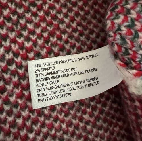 Target Sweater New Day Cream "Apres Ski" Choice~XS, S, M, L, XL, XXL - Thumbnail 6