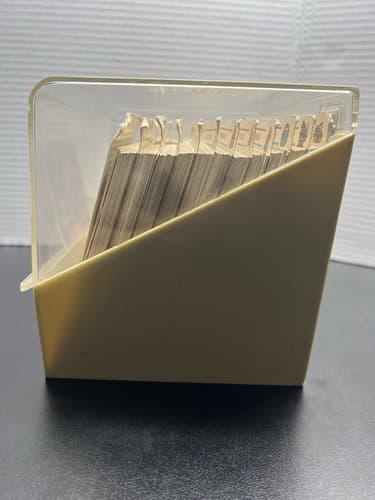 Vintage 1973 McCalls Great American Recipe Card Collection with Box - Thumbnail 5
