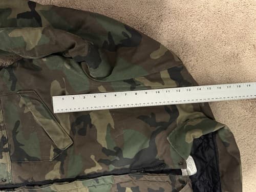 Vintage Dakota Hunting Coveralls Size XXL-Reg Woodland Camo - Thumbnail 6