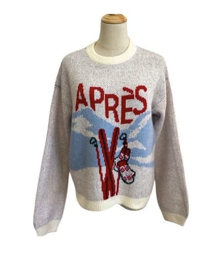Target Sweater New Day Cream "Apres Ski" Choice~XS, S, M, L, XL, XXL - Thumbnail 7