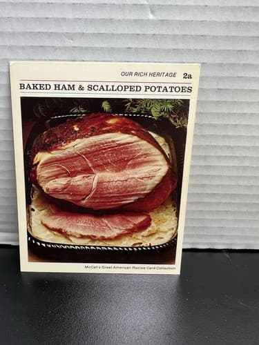 Vintage 1973 McCalls Great American Recipe Card Collection with Box - Thumbnail 7