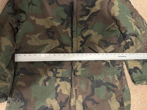 Vintage Dakota Hunting Coveralls Size XXL-Reg Woodland Camo - Thumbnail 8