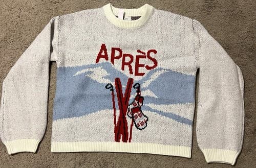 Target Sweater New Day Cream "Apres Ski" Choice~XS, S, M, L, XL, XXL - Thumbnail 10