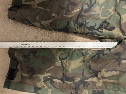Vintage Dakota Hunting Coveralls Size XXL-Reg Woodland Camo - Thumbnail 9