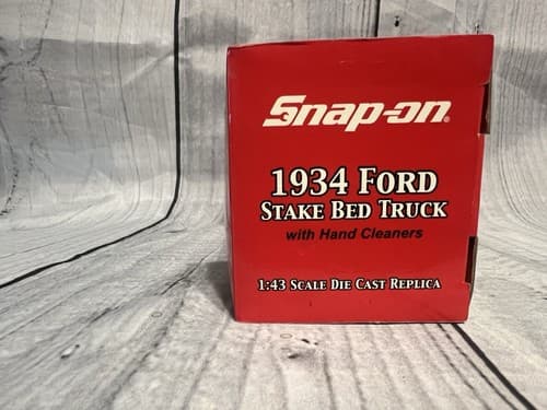 Snap On Crown Premiums 1934 Ford Stake Bed Truck (High Performance Hand Cleaner) - Thumbnail 6