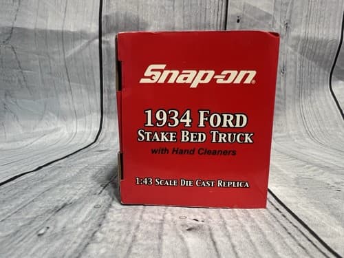 Snap On Crown Premiums 1934 Ford Stake Bed Truck (High Performance Hand Cleaner) - Thumbnail 5
