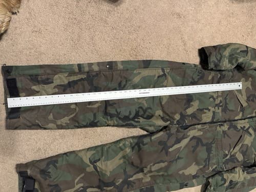Vintage Dakota Hunting Coveralls Size XXL-Reg Woodland Camo - Thumbnail 5