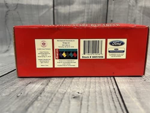 Snap On Crown Premiums 1934 Ford Stake Bed Truck (High Performance Hand Cleaner) - Thumbnail 4