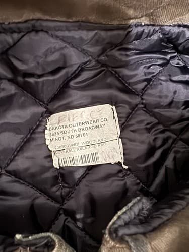 Vintage Dakota Hunting Coveralls Size XXL-Reg Woodland Camo - Thumbnail 2