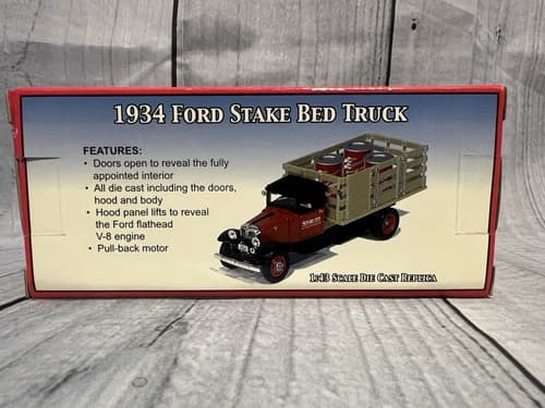 Snap On Crown Premiums 1934 Ford Stake Bed Truck (High Performance Hand Cleaner) - Thumbnail 2
