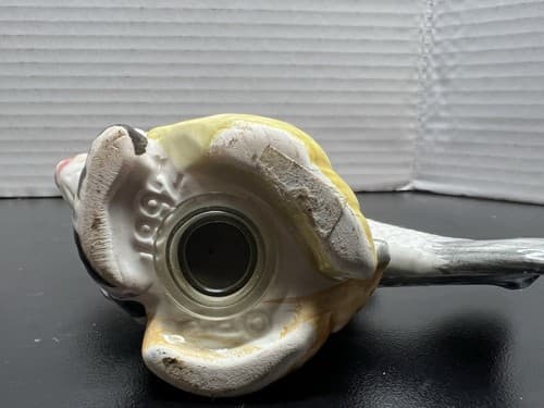 Retired Fitz & Floyd FISH MARKET Salt & Pepper Shakers 1992 Bass - Thumbnail 6