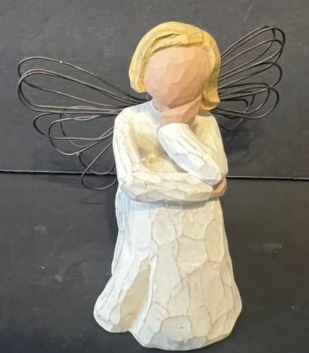 Willow Tree "Angel Of Patience" Figurine Susan Lordi 2000