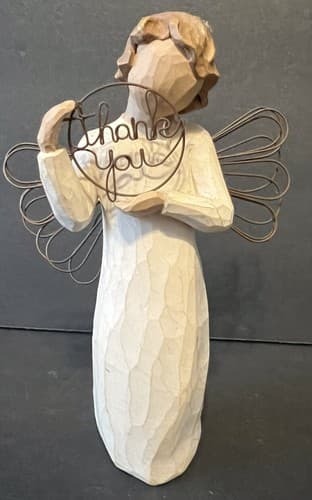 Willow Tree "Just for You"~ DEMDACO "Thank You" 2005