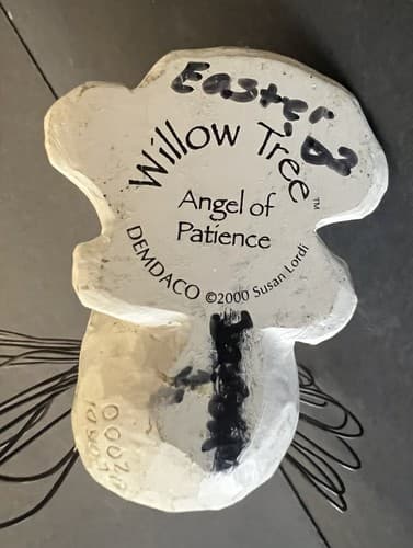 Willow Tree "Angel Of Patience" Figurine Susan Lordi 2000 - Thumbnail 3